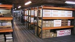 Mild Steel Warehouse Shelving Racks